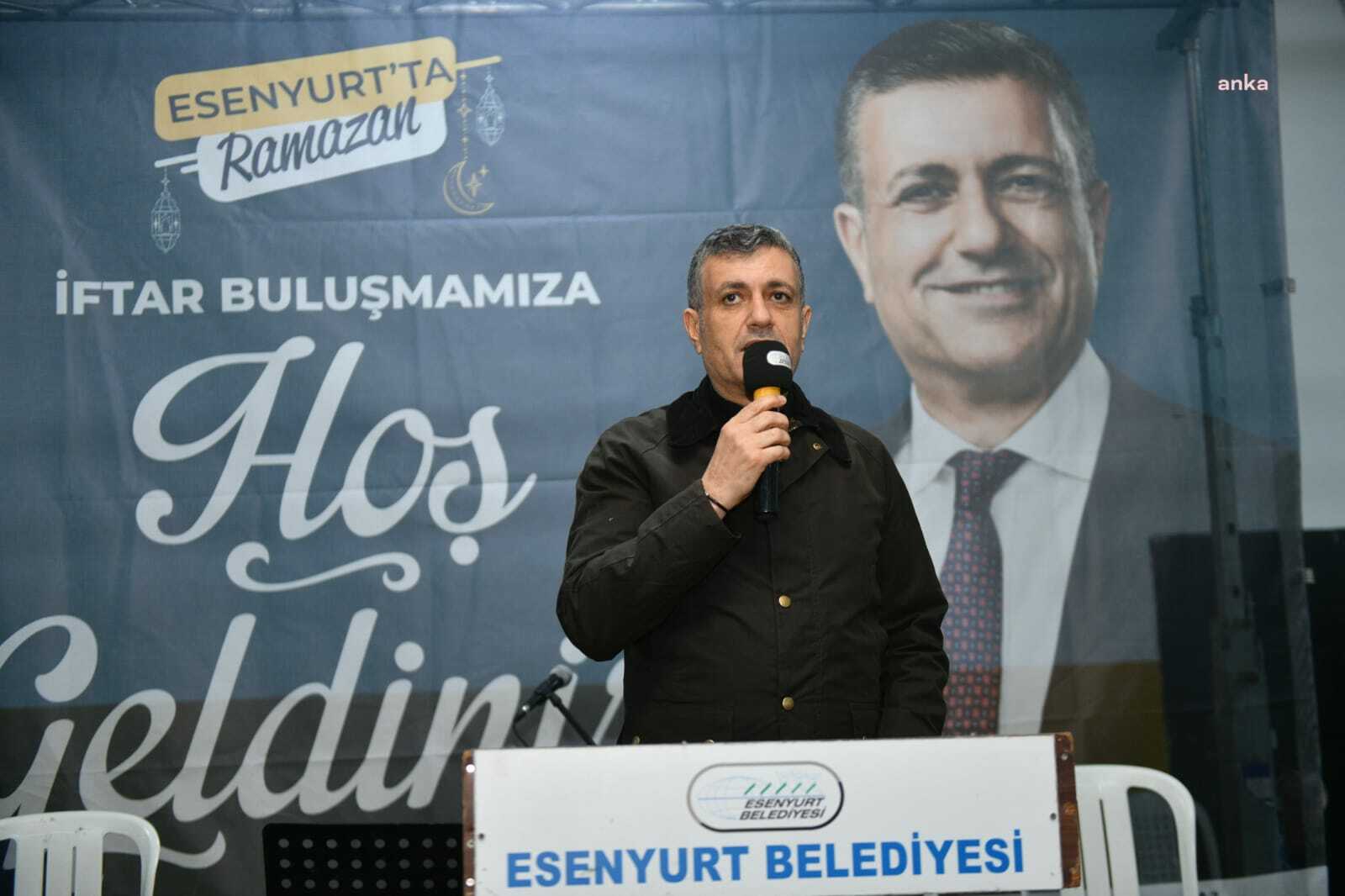 ESENYURT BELEDİYE BAŞKANI BOZKURT, ORUCUNU VATANDAŞLARLA BİRLİKTE AÇTI
