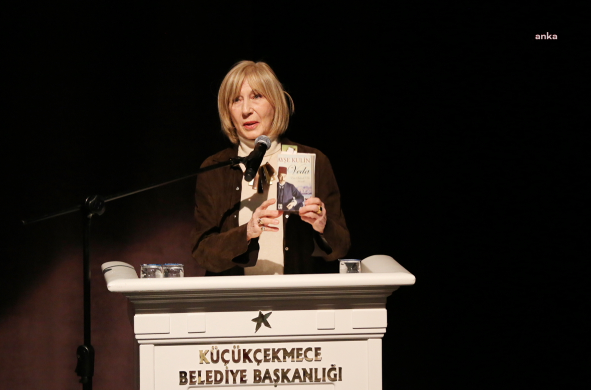 AYŞE KULİN, KÜÇÜKÇEKMECELİ KADINLARLA BULUŞTU,  ‘VEDA’YI ANLATTI