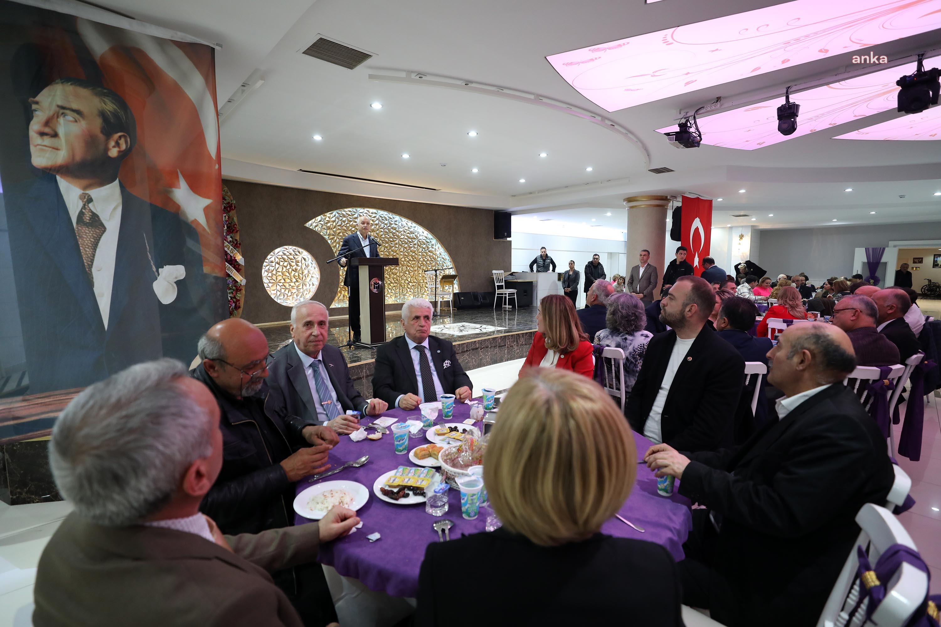 RUMELİLİLER, YENİMAHALLE’DE İFTAR SOFRASINDA BULUŞTU