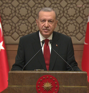 CUMHURBAŞKANI ERDOĞAN’DAN ŞEHİT AİLELERİNE BAŞSAĞLIĞI MESAJI