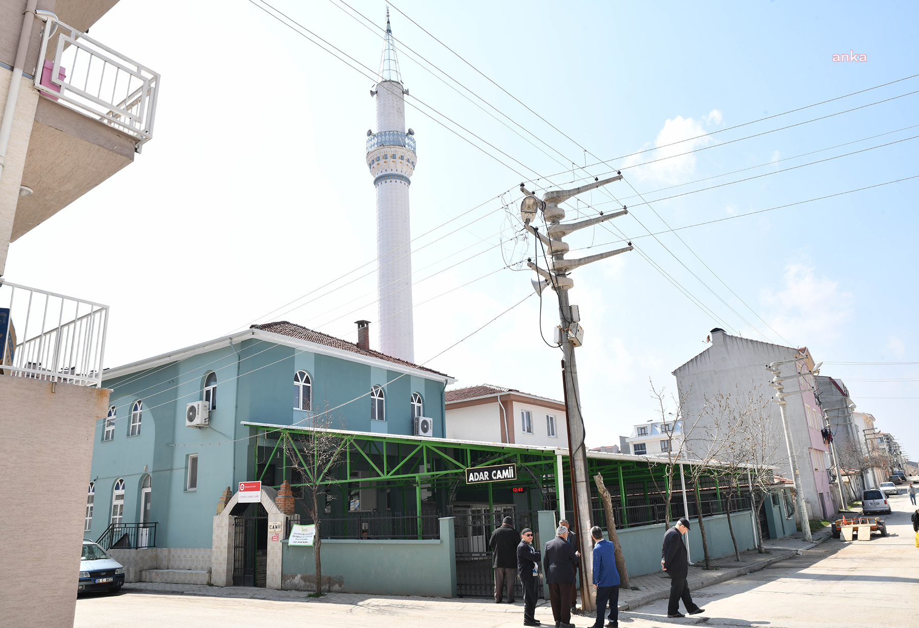 TEPABAŞI BELEDİYESİ EKİPLERİNDEN CAMİLERDE RAMAZAN TEMİZLİĞİ