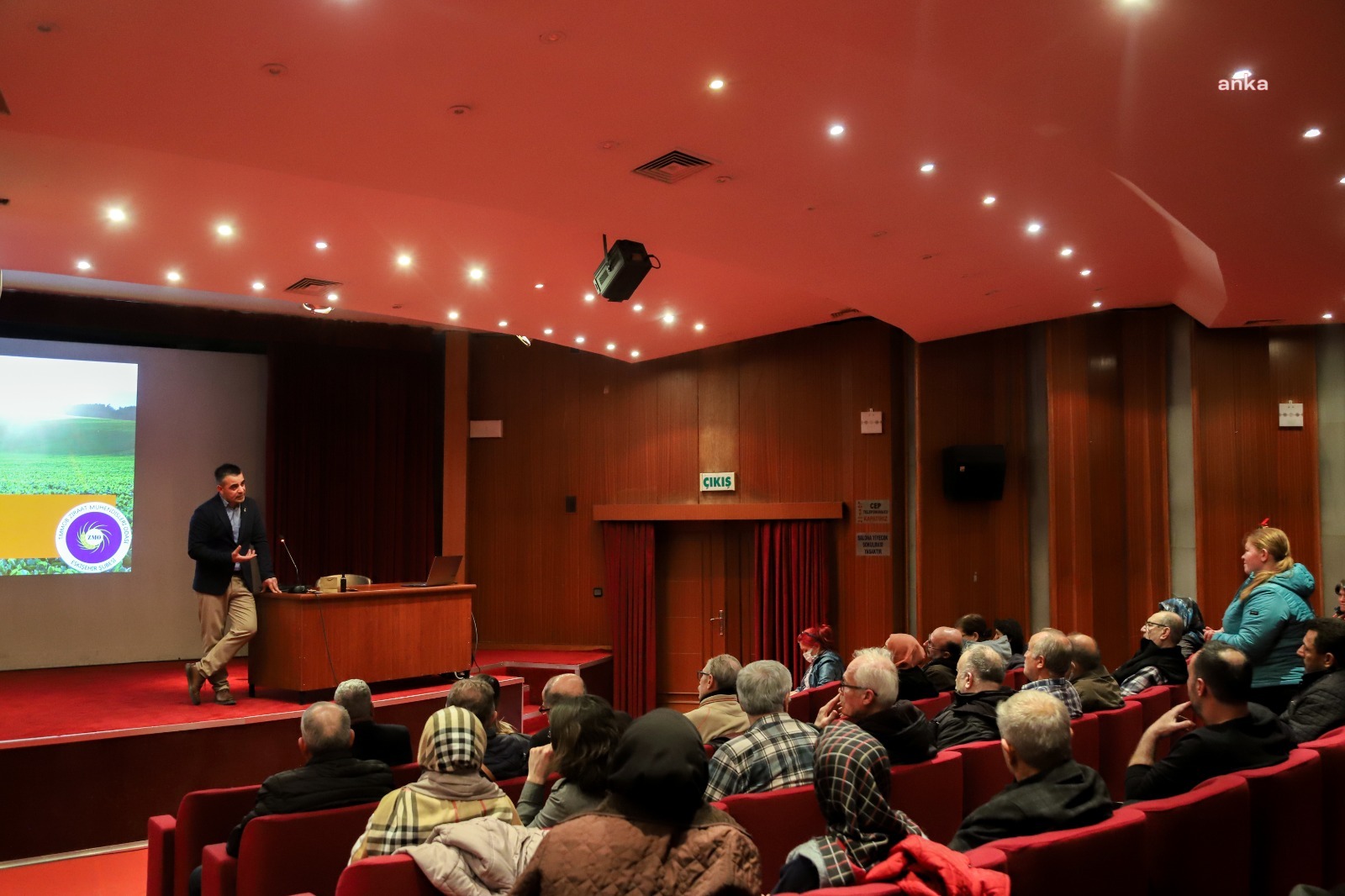 ESKİŞEHİR BÜYÜKŞEHİR’DEN ÇİFTÇİLERE 'TIBBİ AROMATİK BİTKİLER' EĞİTİMİ