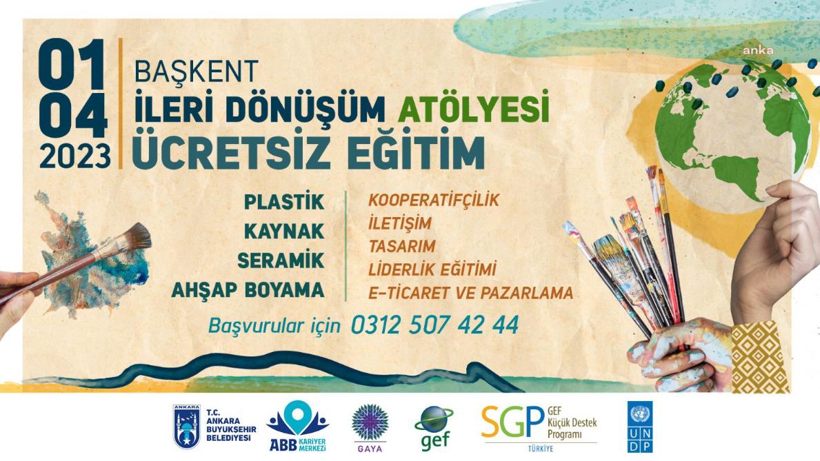 ANKARA BÜYÜKŞEHİR BELEDİYESİ ‘İLERİ DÖNÜŞÜM ATÖLYESİ’ KURUYOR