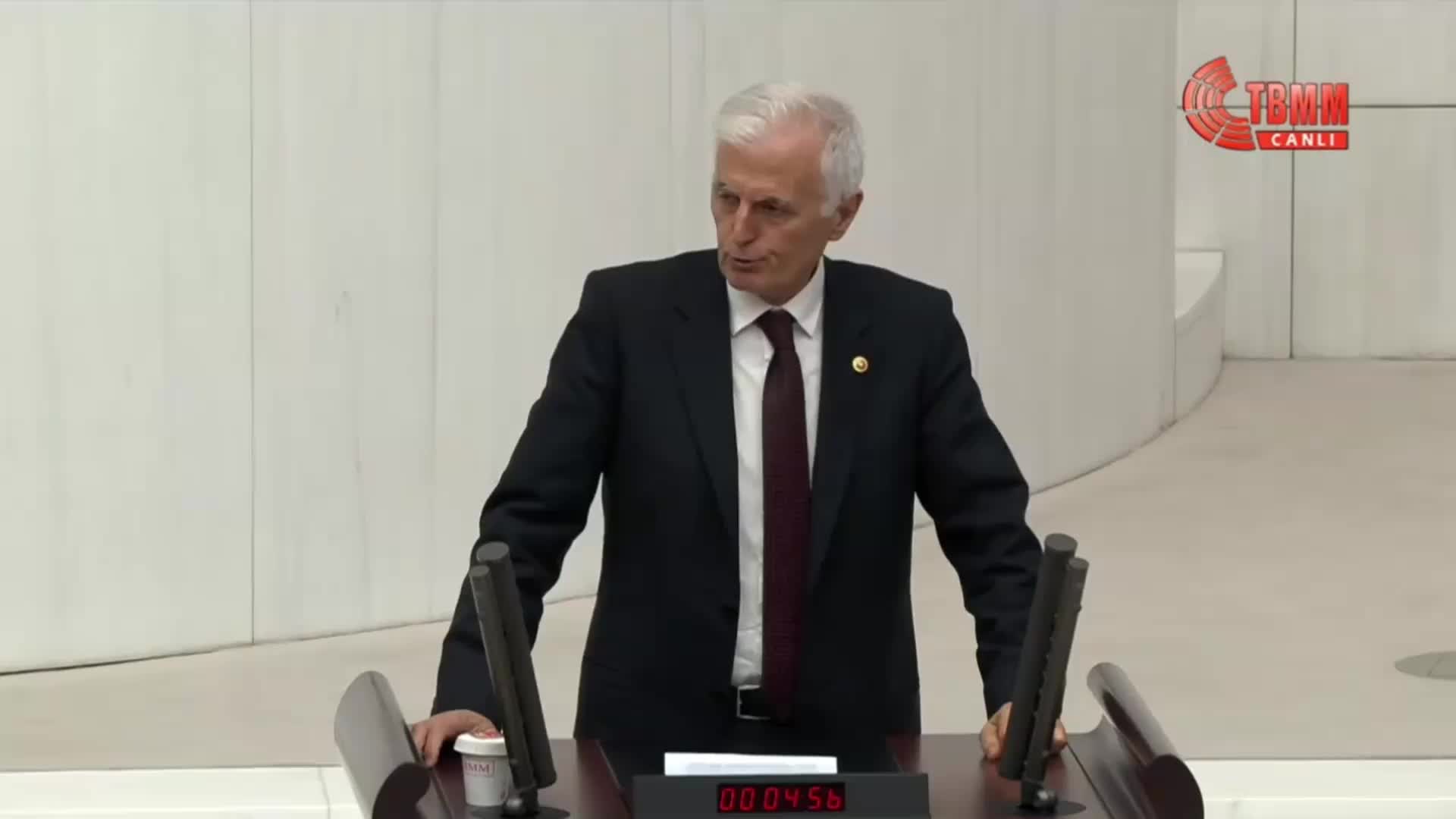 İYİ PARTİ’NİN “AFAD’IN DEPREMDE GÖREVİNİ YERİNE GETİREMEMESİNİN NEDENLERİNİN ARAŞTIRILMASI" ÖNERİSİ, AKP VE MHP’Lİ MİLLETVEKİLLERİNİN OYLARIYLA REDDEDİLDİ