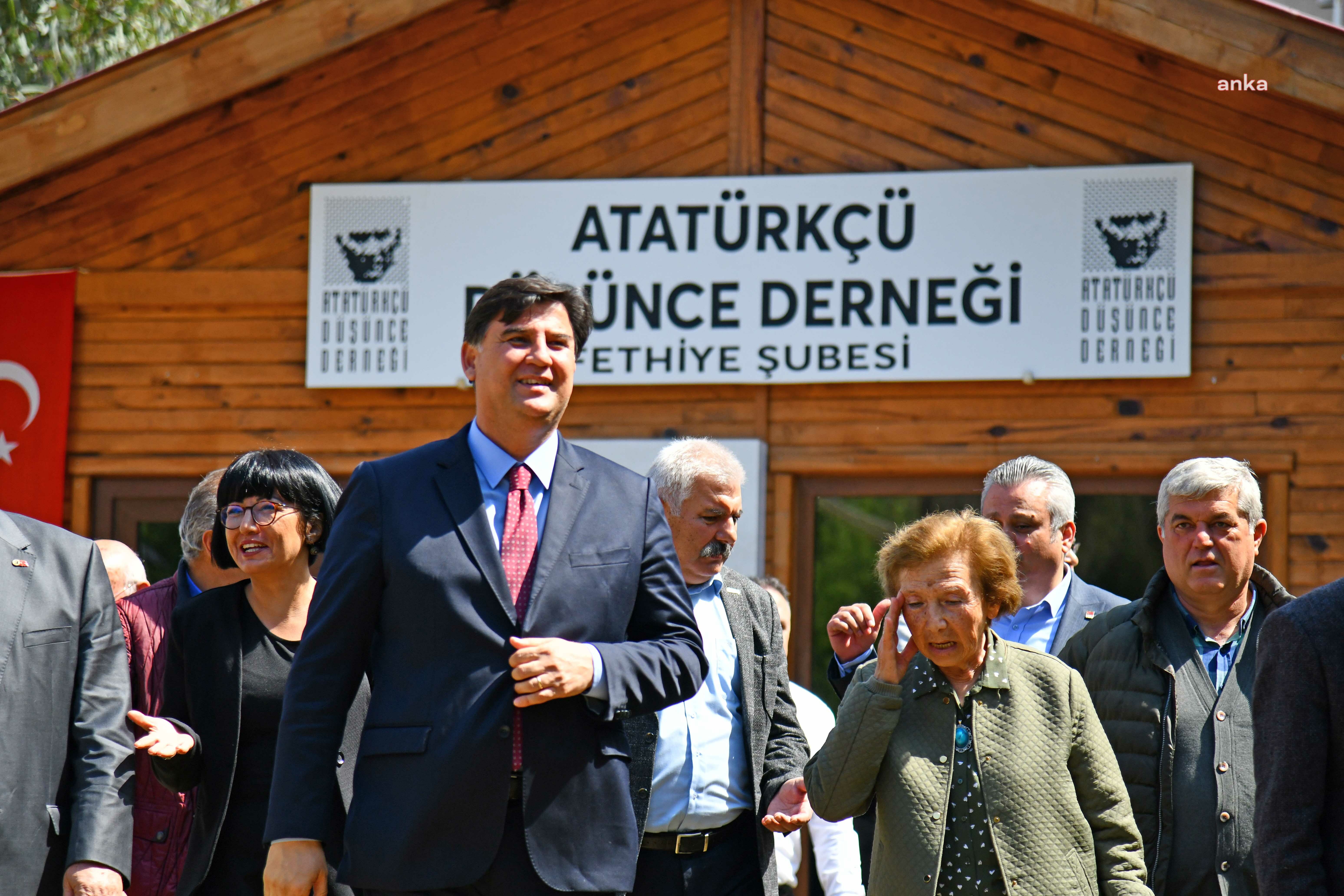 FETHİYE BELEDİYE BAŞKANI KARACA ZİYARETLERİNİ SÜRDÜRÜYOR