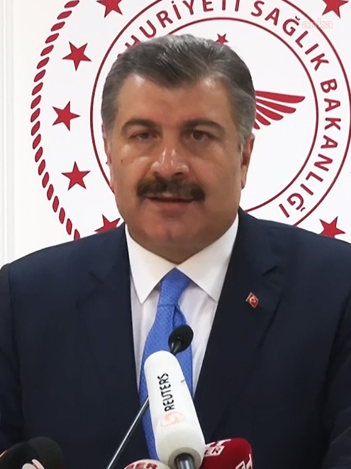 BAKAN KOCA: TEMASLI KİŞİLERDE POZİTİF ORANI ARTTI