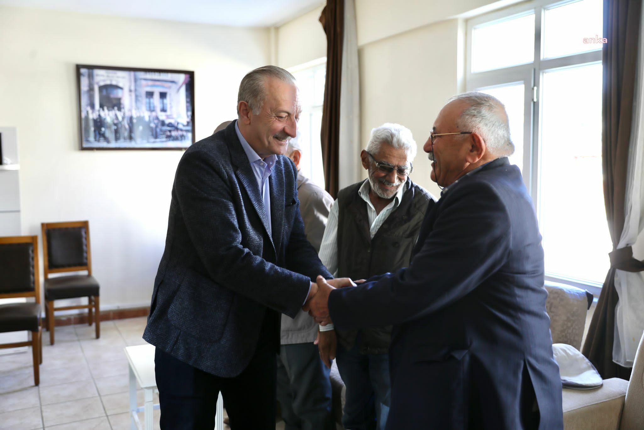 DİDİM BELEDİYE BAŞKANI ATABAY, HUZUREVİ’Nİ ZİYARET ETTİ