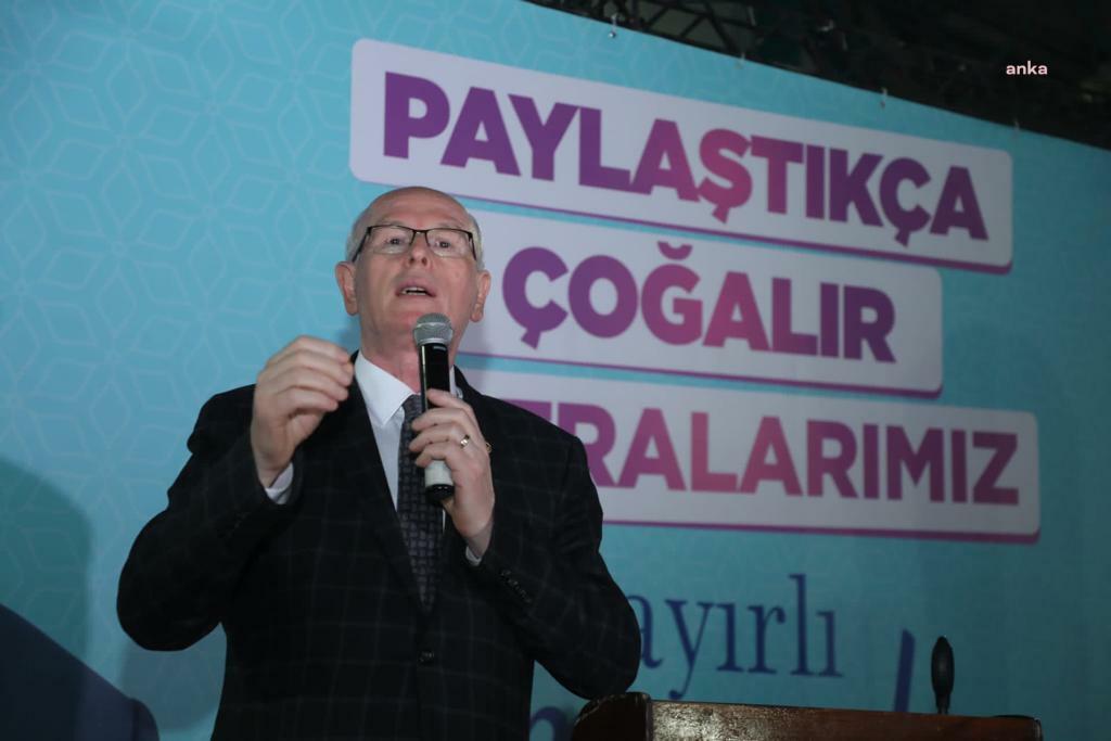 ODUNPAZARI BELEDİYE BAŞKANI KAZIM KURT: BU KÖTÜ YÖNETİMDEN KURTULMA ZAMANI GELDİ. 14 MAYIS DEĞİŞİM ZAMANIDIR