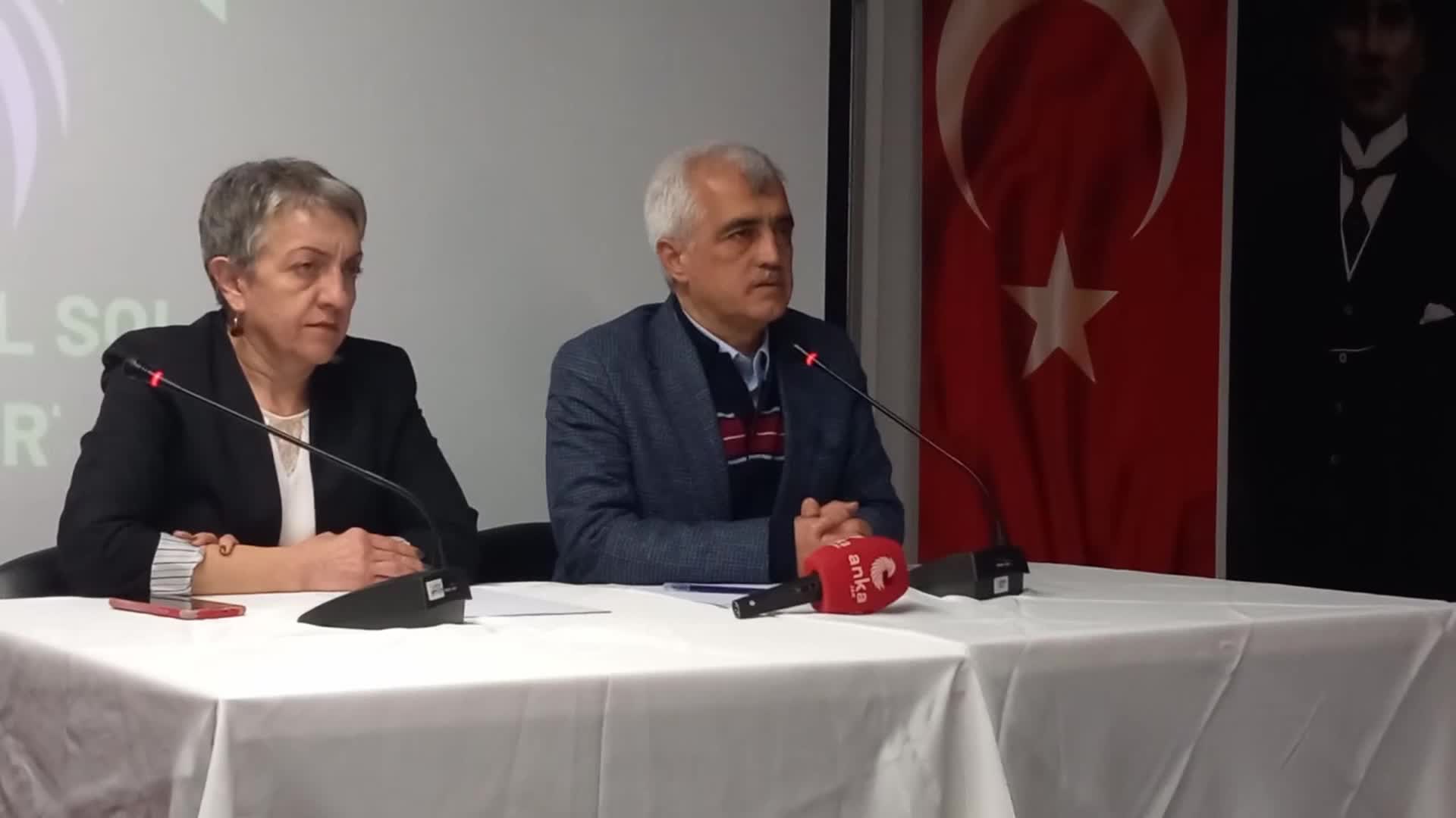 HDP'Lİ GERGERLİOĞLU: "KHK MESELESİNİN KRONİKLEŞMEMESİ İÇİN GAYRET GÖSTERMEK ZORUNDAYIZ"