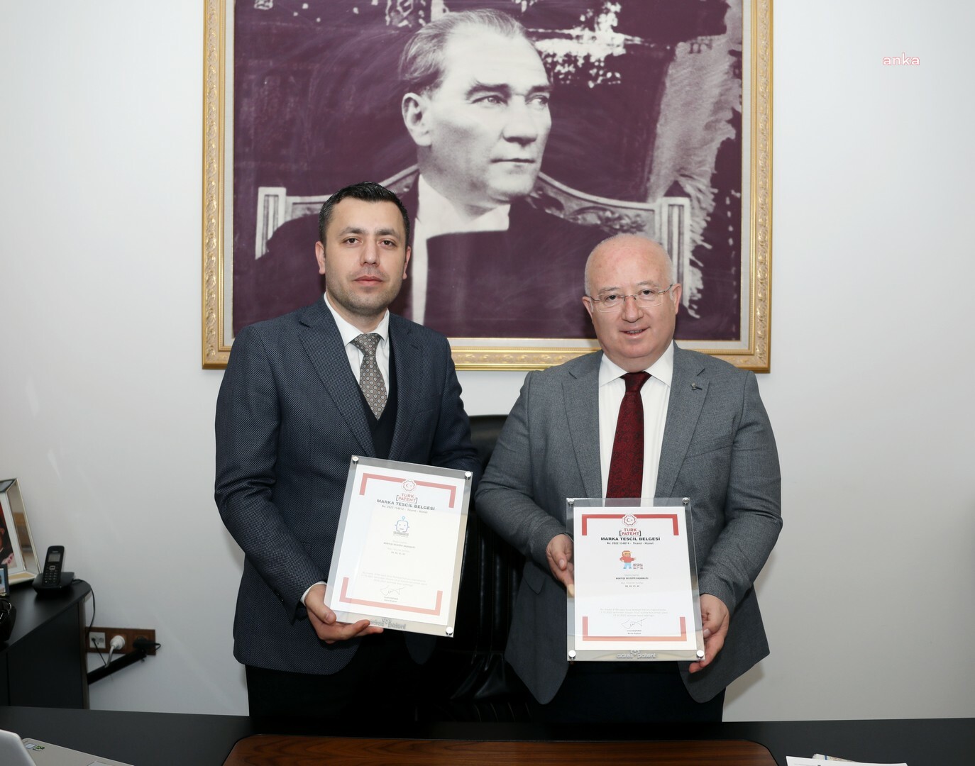 'MENTEŞELİ EFE' VE 'MENTEŞE DYNAMICS' MARKALARI TESCİLLENDİ