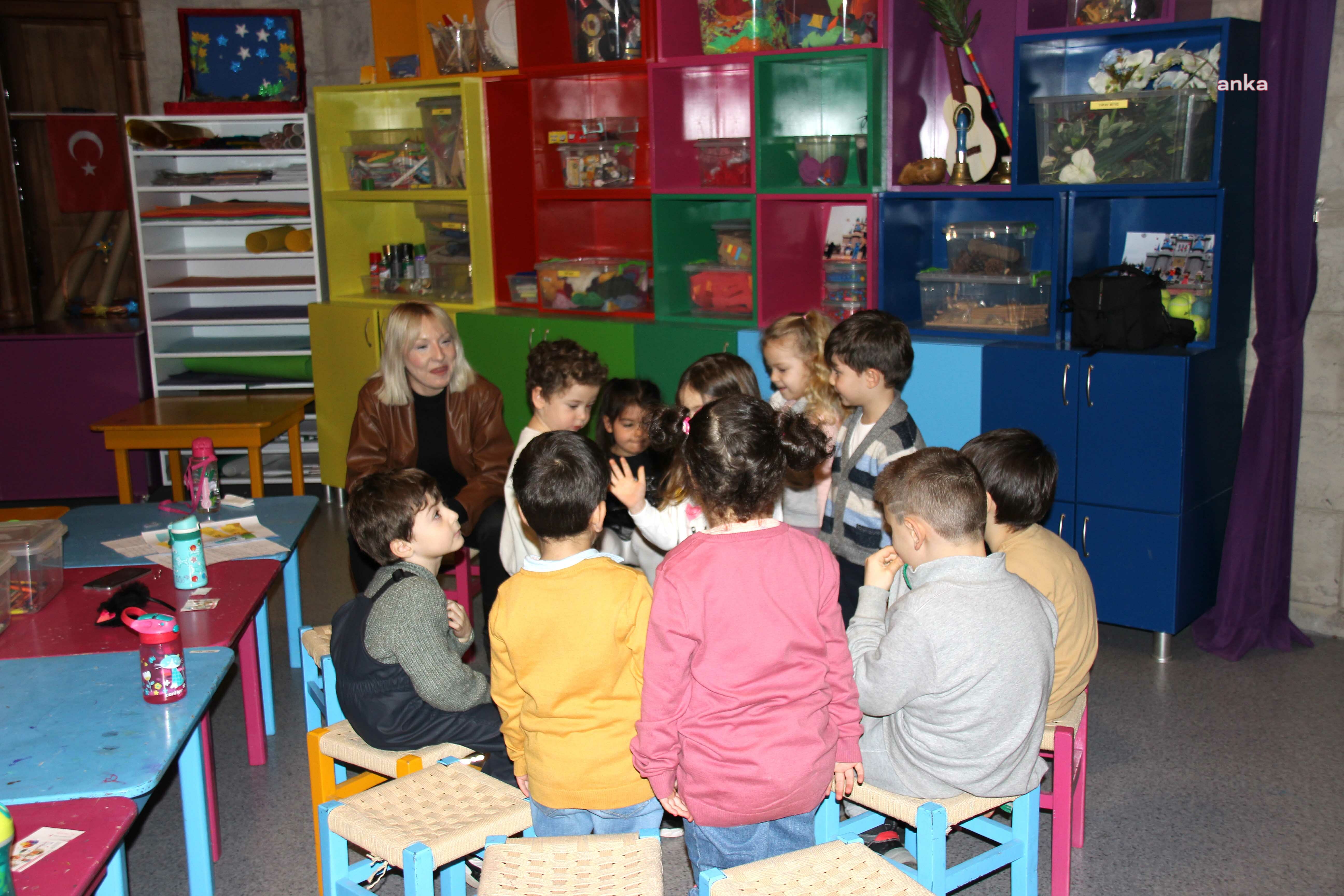 EBB MASAL ŞATOSU’NDAN ÇOCUKLAR VE AİLELERİ İÇİN ‘AĞAÇTAKİ MEVSİMLER’ ATÖLYESİ