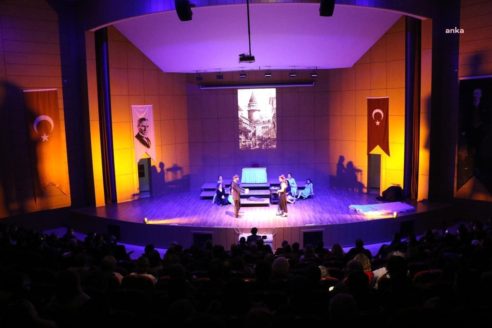 SAFRANBOLU KENT TİYATROSU’NDAN 1 YILDA 15 OYUN