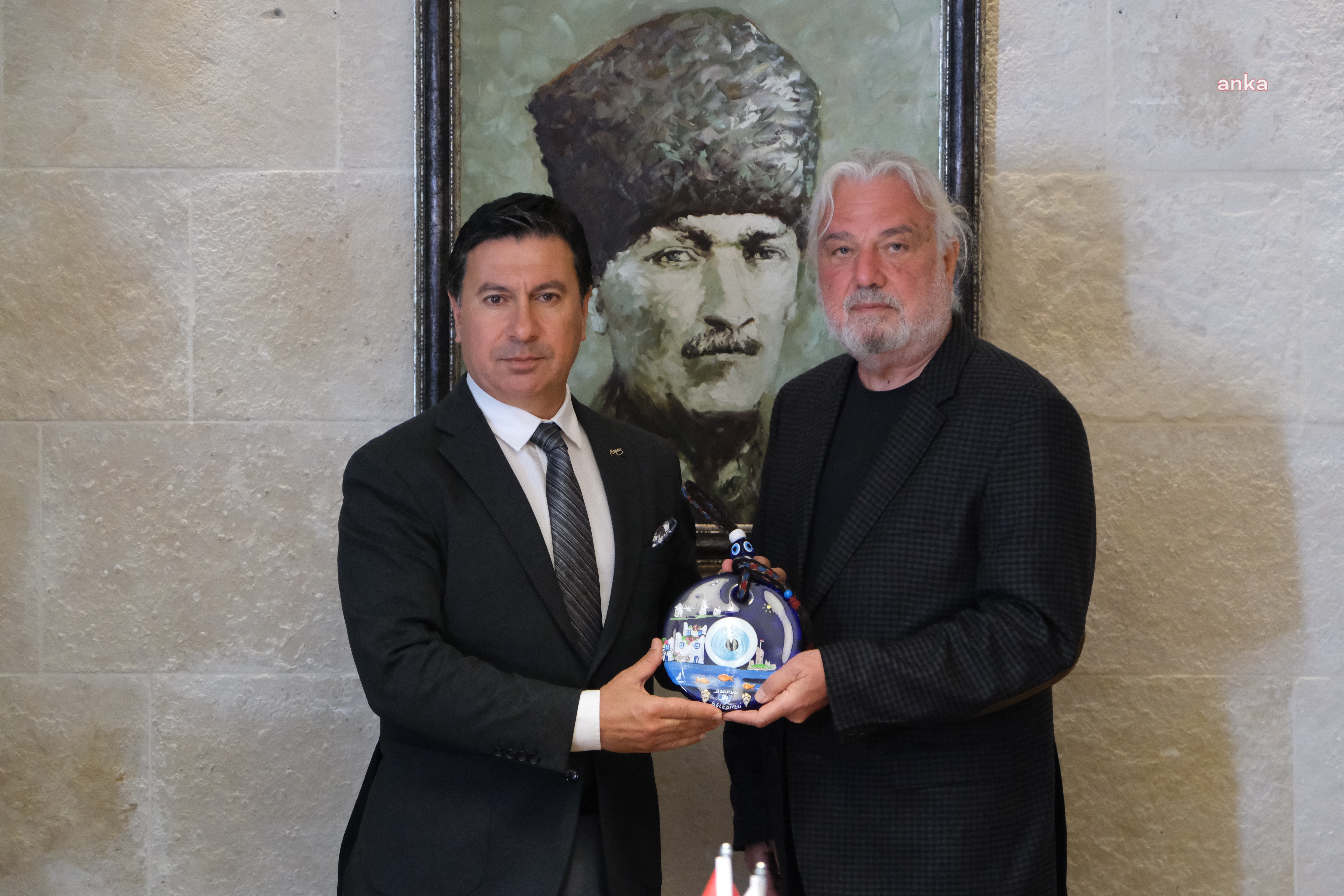 BODRUM'DA TÜRK-YUNAN DAYANIŞMA KÖPRÜSÜ KURULACAK