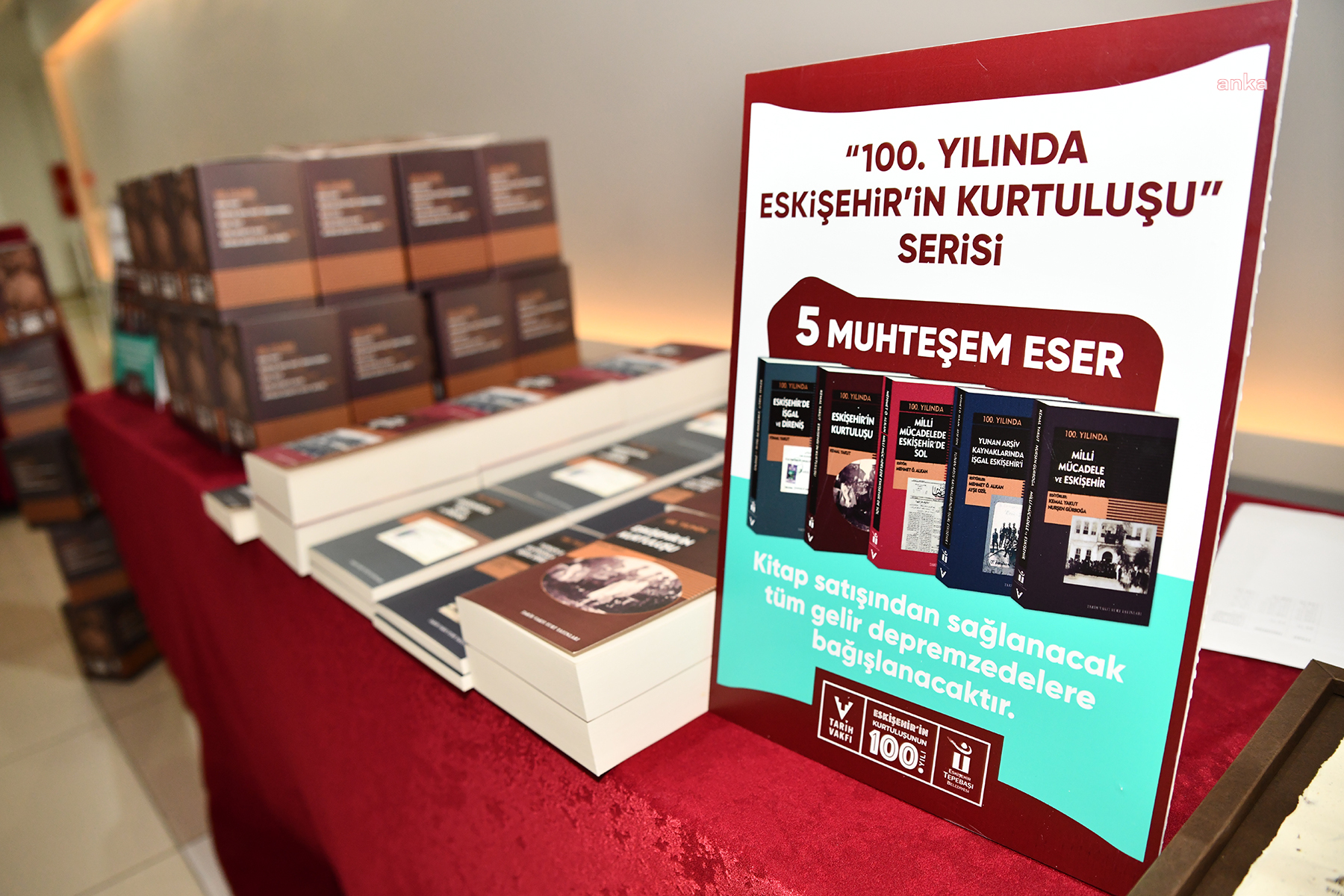 TEPEBAŞI BELEDİYESİ’NİN ‘MİLLİ MÜCADELE’DE ESKİŞEHİR’ PROJESİ İLGİ GÖRÜYOR