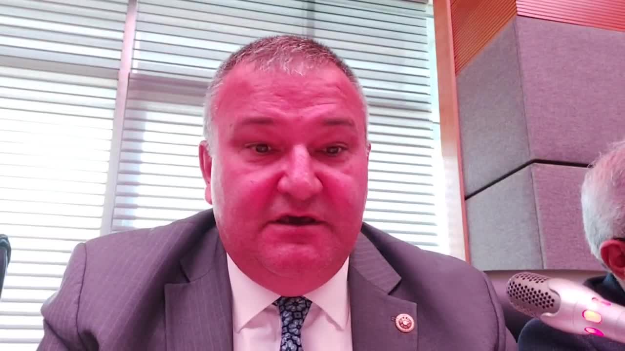 MUSTAFA TUNCER: “ET VE SÜT KURUMU’NUN 2021 YILI SONU İTİBARIYLA ZARARI 1 MİLYAR 401 MİLYON LİRA. TÜRK TİCARET HUKUKU’NDA DA BUNUN İSMİ İFLASTIR. KURUM BATMIŞ DURUMDA"