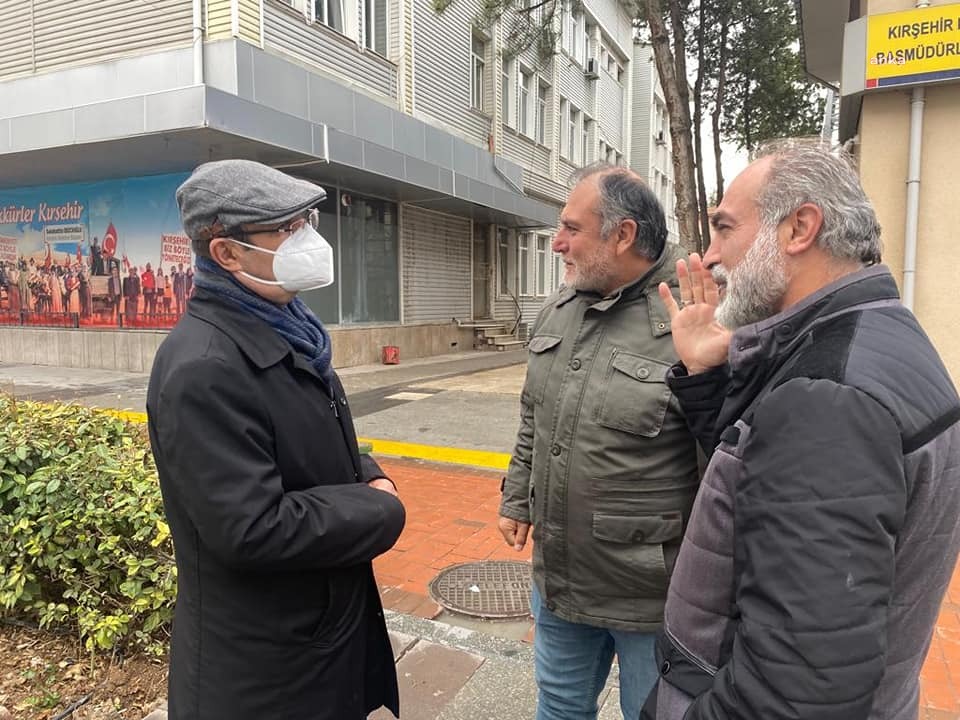 KIRŞEHİR BELEDİYE BAŞKANI EKİCİOĞLU'NDAN ESNAF ZİYARETİ