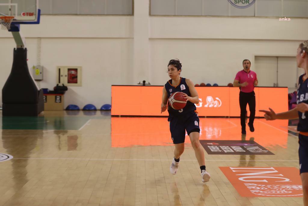 ÇBK MERSİN KADIN BASKETBOL TAKIMI, NORMAL SEZONDA LİDERLİĞİ GARANTİLEDİ