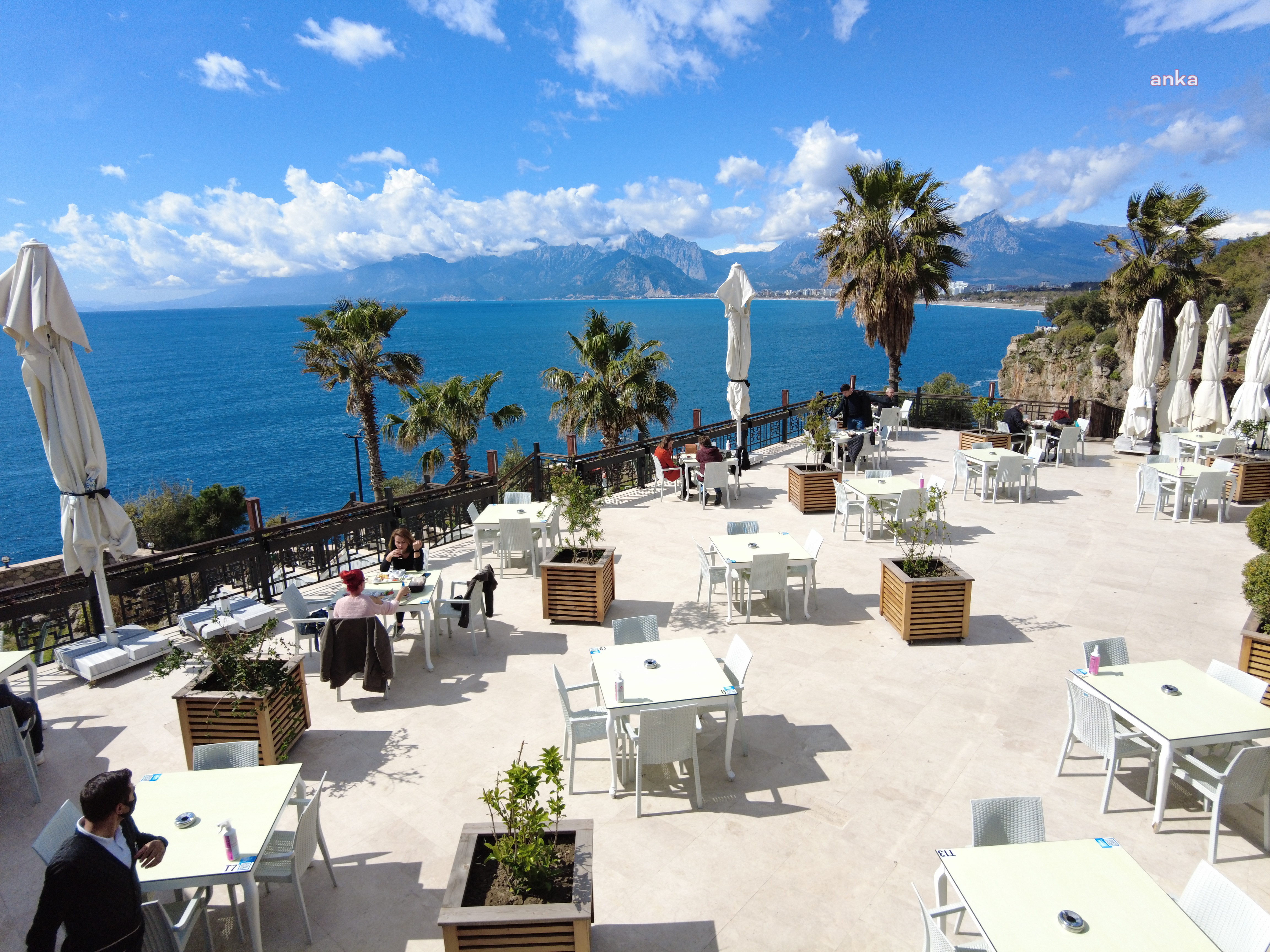 ANTALYA BÜYÜKŞEHİR’İN EKDAĞ SOSYAL TESİSLERİNDE RAMAZAN MENÜLERİ HAZIR