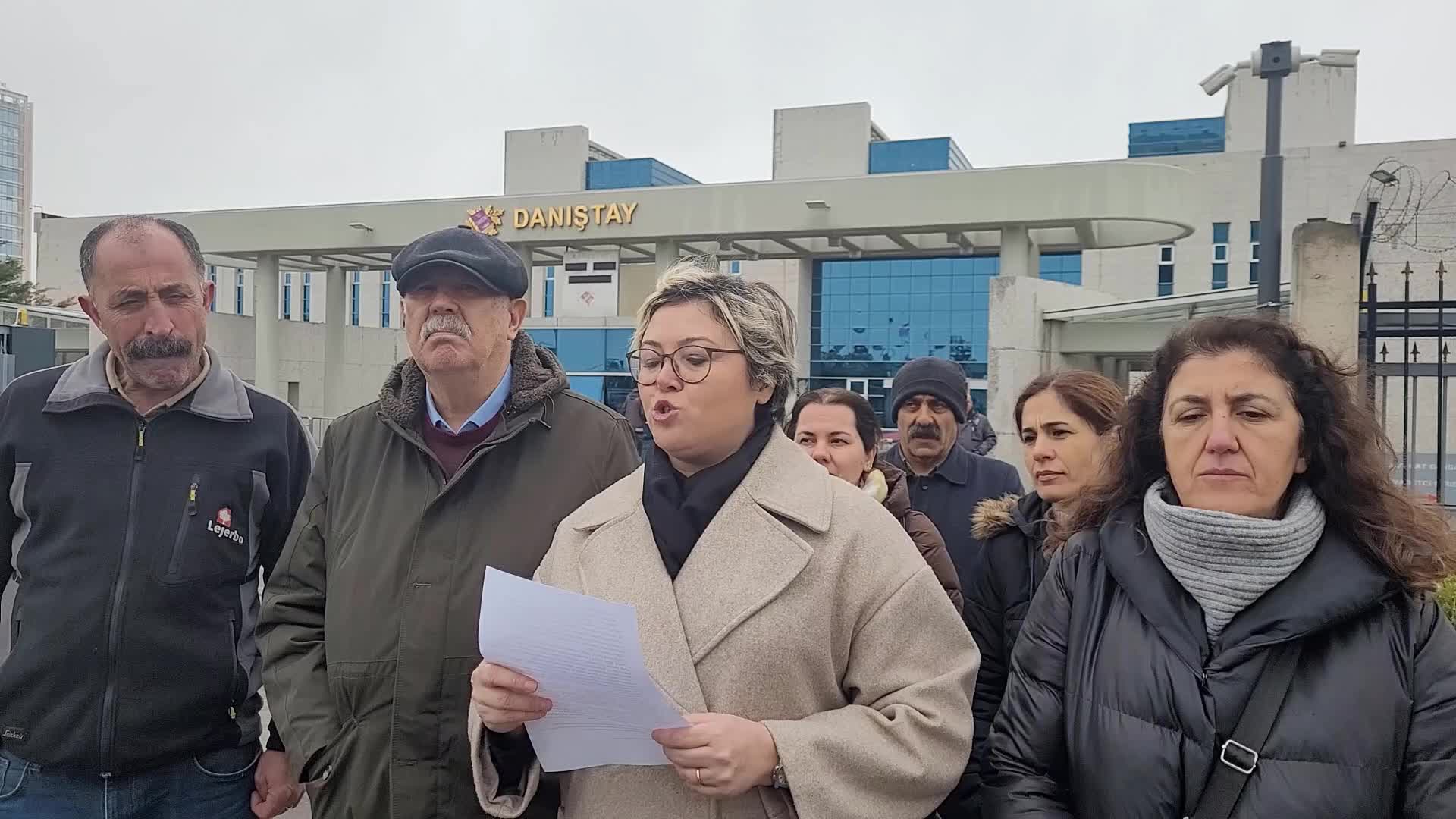 HKP'DEN CUMHURBAŞKANI ERDOĞAN'IN ADAYLIĞIYLA İLGİLİ YSK BAŞKANI VE ÜYELERİ HAKKINDA SUÇ DUYURUSU: YSK GÖREVİNİ KÖTÜYE KULLANMIŞTIR