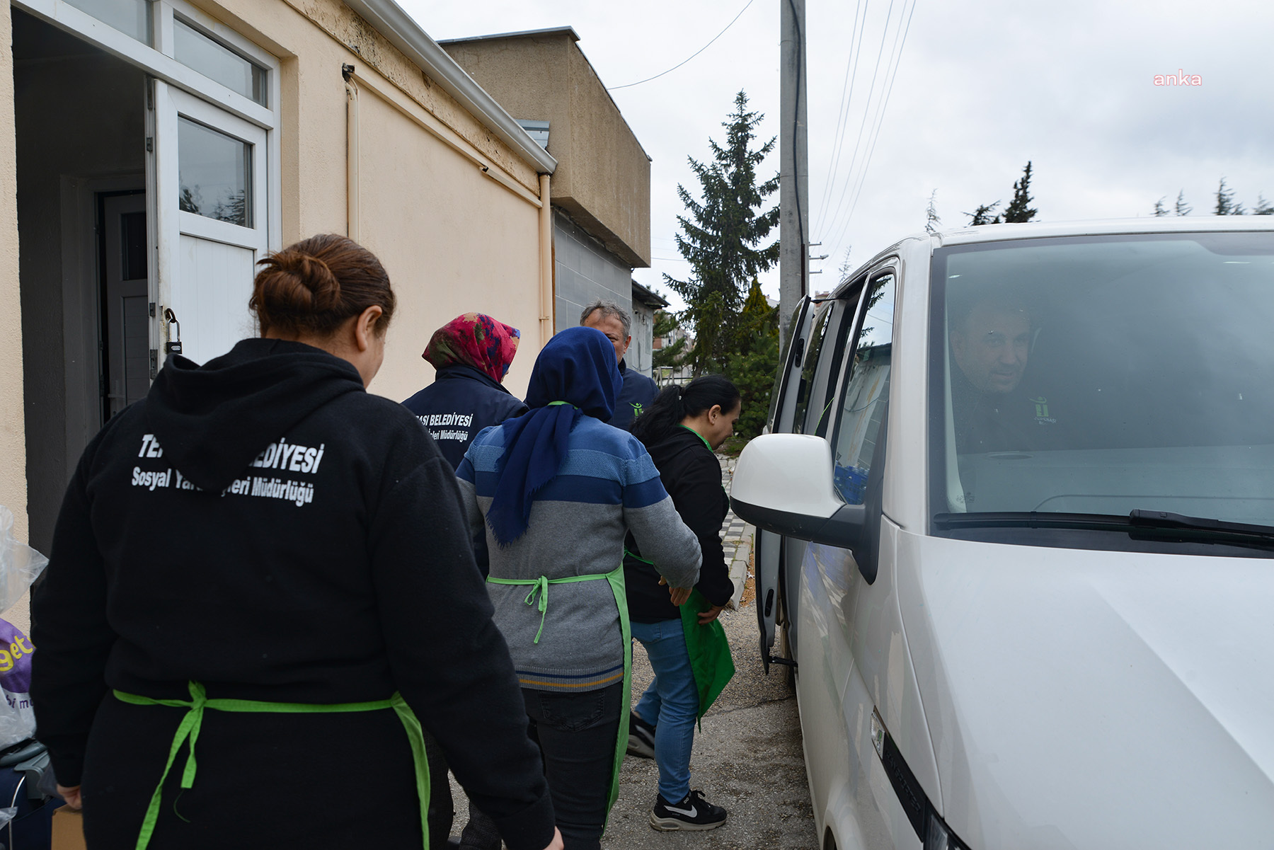 TEPEBAŞI BELEDİYESİ, HATAYLI DEPREMZEDELER İÇİN İFTAR SOFRASI KURACAK