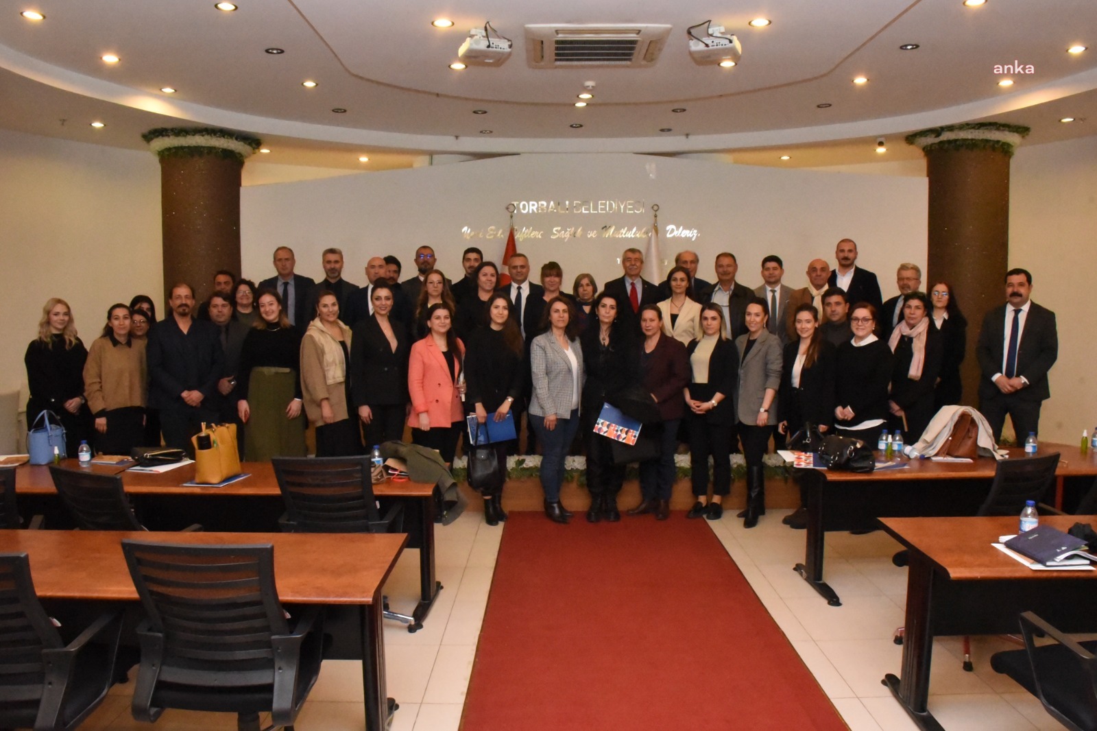 İZMİR YEREL YÖNETİMLER EĞİTİM KURULU TORBALI’DA TOPLANDI