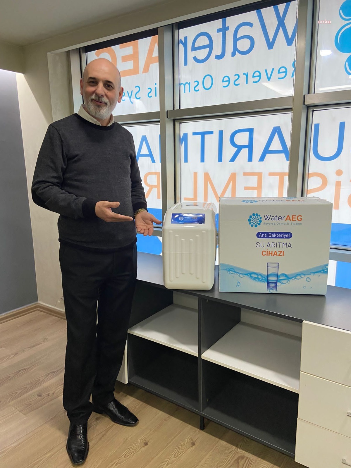 WATER AEG, 81 İLDE SU ARITMA CİHAZLARI SATIŞI İÇİN BAYİLİK VERMEYE BAŞLADI