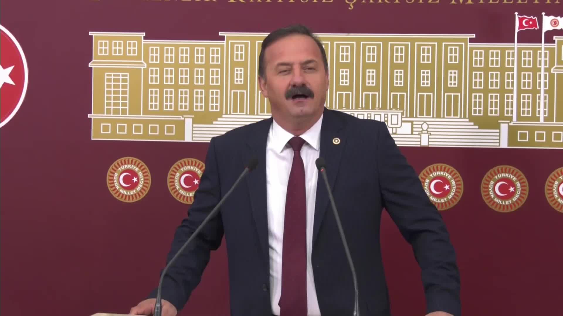 YAVUZ AĞIRALİOĞLU: “İYİ PARTİ İLE OLAN SİYASİ BERABERLİĞİMDEN İSTİFA EDEREK, AYRILIYORUM”