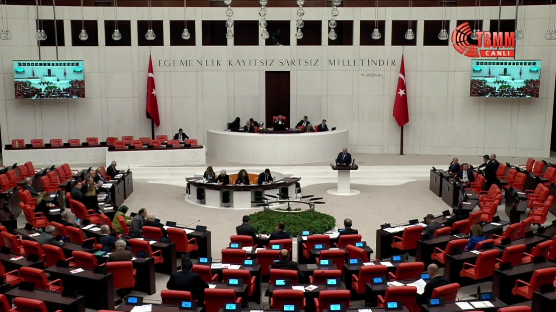 İYİ PARTİ’NİN “DEPREMDEN ETKİLENEN 11 İLDEKİ BARAJ, GÖLET VE SULAMA SİSTEMLERİNİN DOĞAL AFETLERE KARŞI DAYANIKLILIĞININ TESPİT EDİLMESİ" ÖNERİSİ AKP VE MHP’Lİ MİLLETVEKİLLERİNİN OYLARIYLA REDDEDİLDİ
