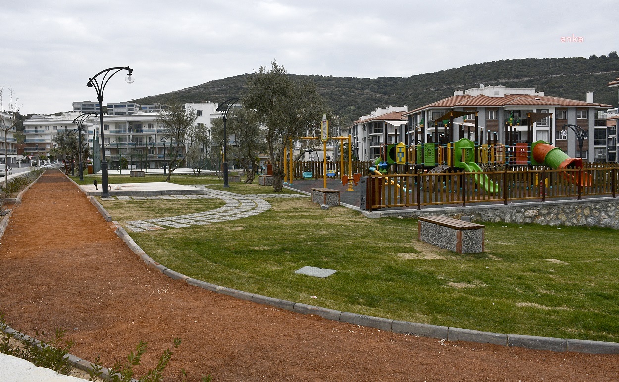 KUŞADASI BELEDİYESİ, KENTE 7 YENİ PARK KAZANDIRIYOR