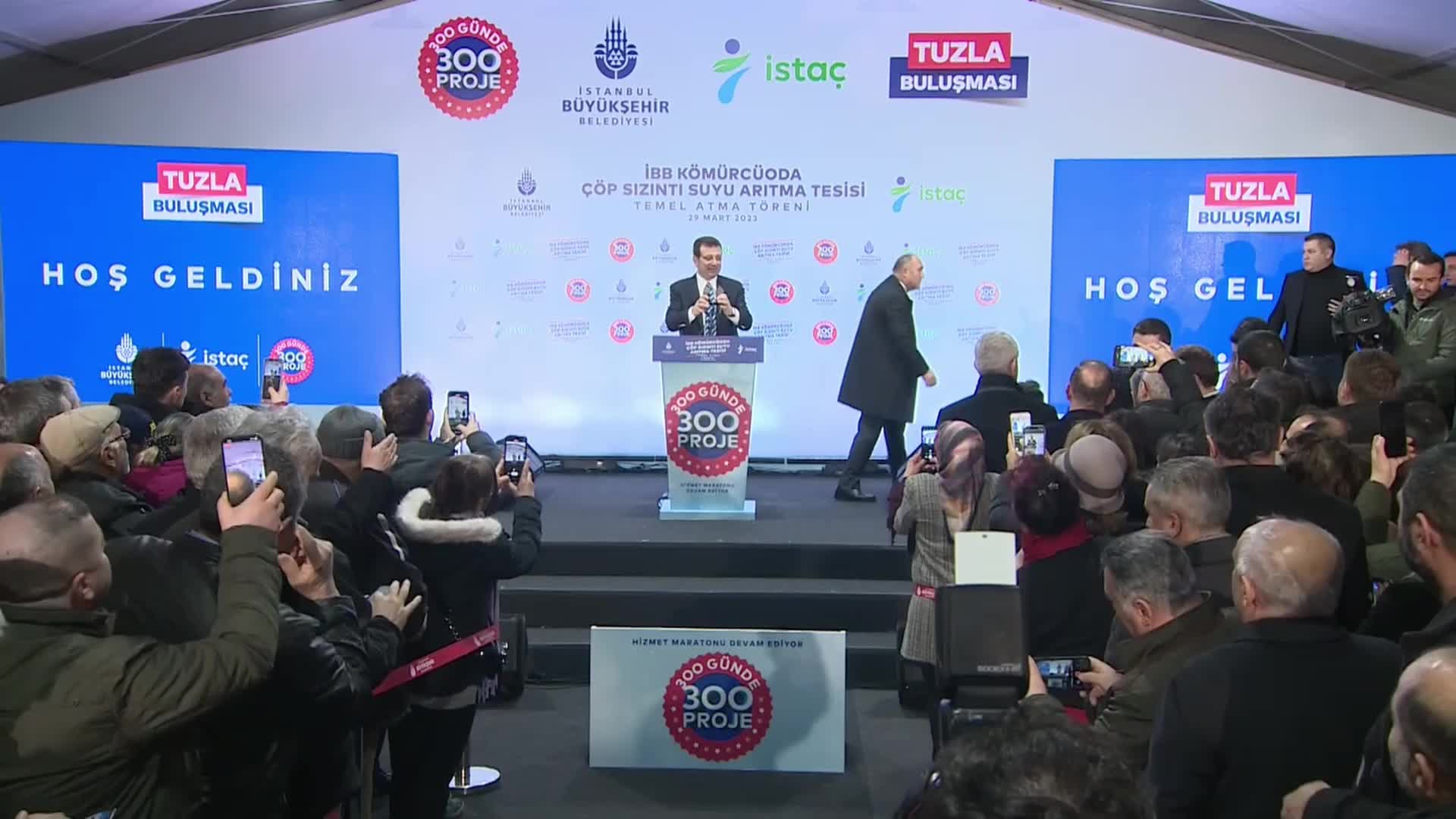 İMAMOĞLU: RİSKLİ, TEHLİKELİ YATIRIMLARA ASLA İZİN VERMEYECEĞİZ. KANAL İSTANBUL GİBİ...