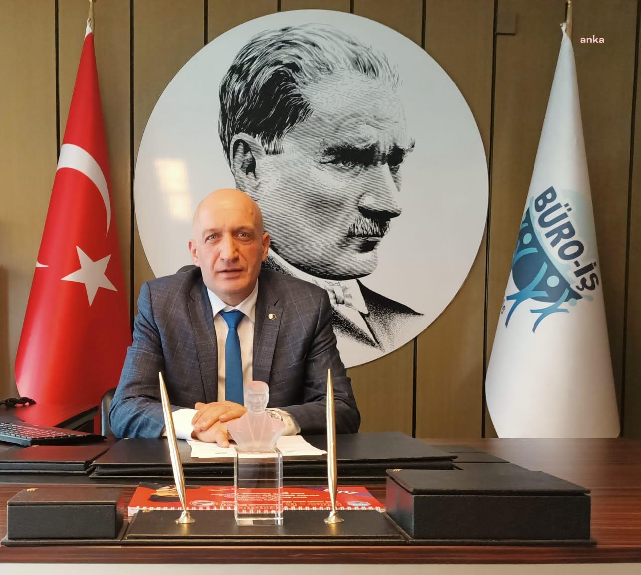VEDAT BİLGİN, SGK ÇALIŞANLARINA EK MESAİ ÜCRETİ VERİLECEĞİNİ DUYURDU… BÜRO-İŞ SENDİKASI GENEL BAŞKANI HAMZAÇEBİ: “KISA SÜRELİ PANSUMANLA BU İŞ OLMAZ"