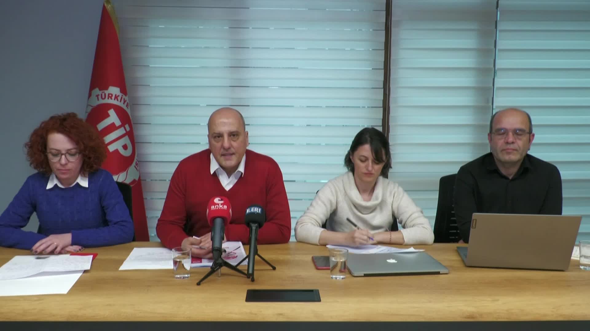 TİP, 'DEPREM SUÇLARI RAPORU'NU AÇIKLADI.  AHMET ŞIK: "BU ORGANİZE SUÇUN BAŞINDAKİ KİŞİ FUAT OKTAY, CUMHURBAŞKANI ERDOĞAN DA ASIL FAİLLERDEN BİRİSİDİR"