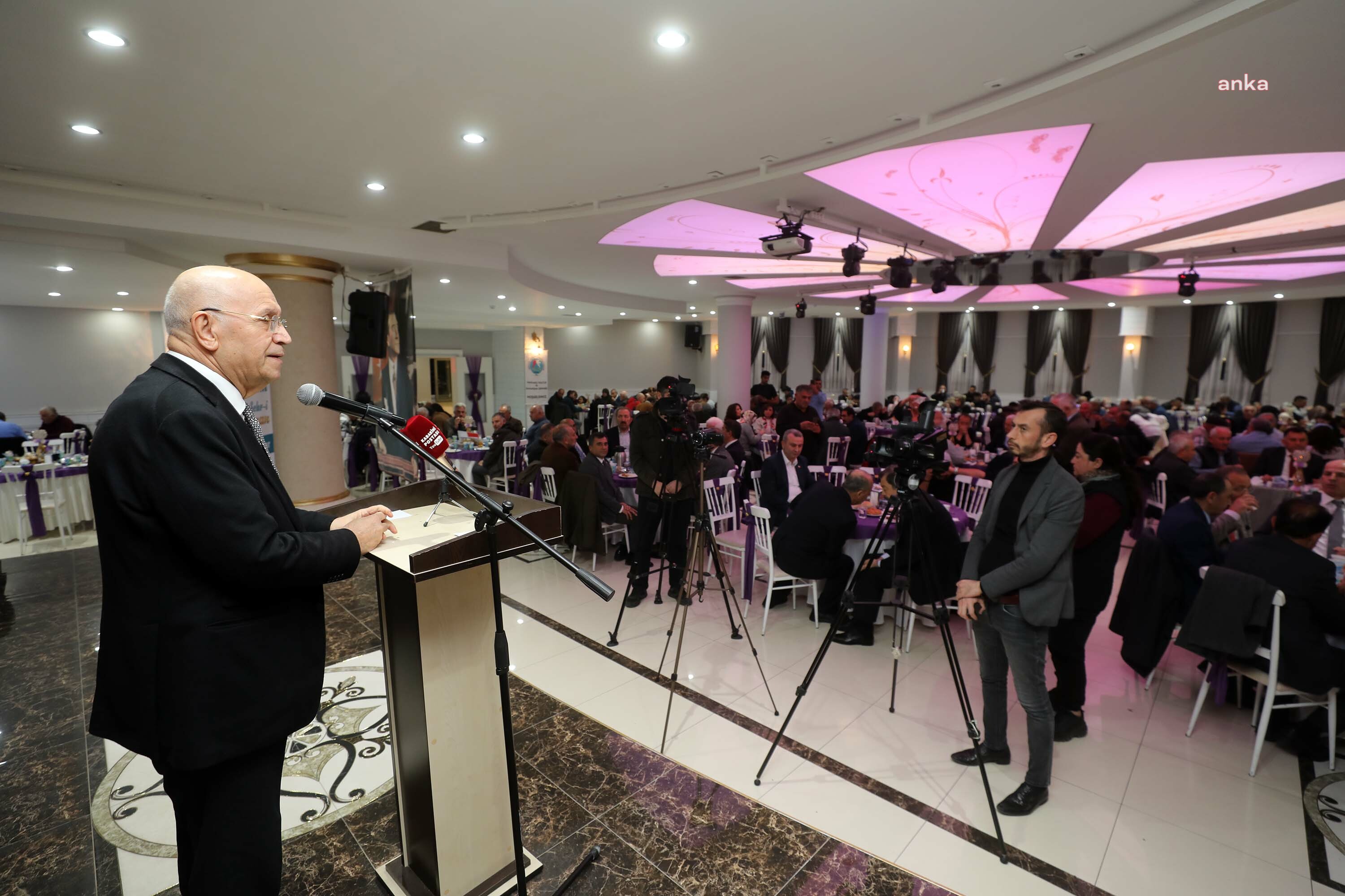 YENİMAHALLE BELEDİYE BAŞKANI YAŞAR, YENİFAKILILARLA İFTAR SOFRASINDA BULUŞTU