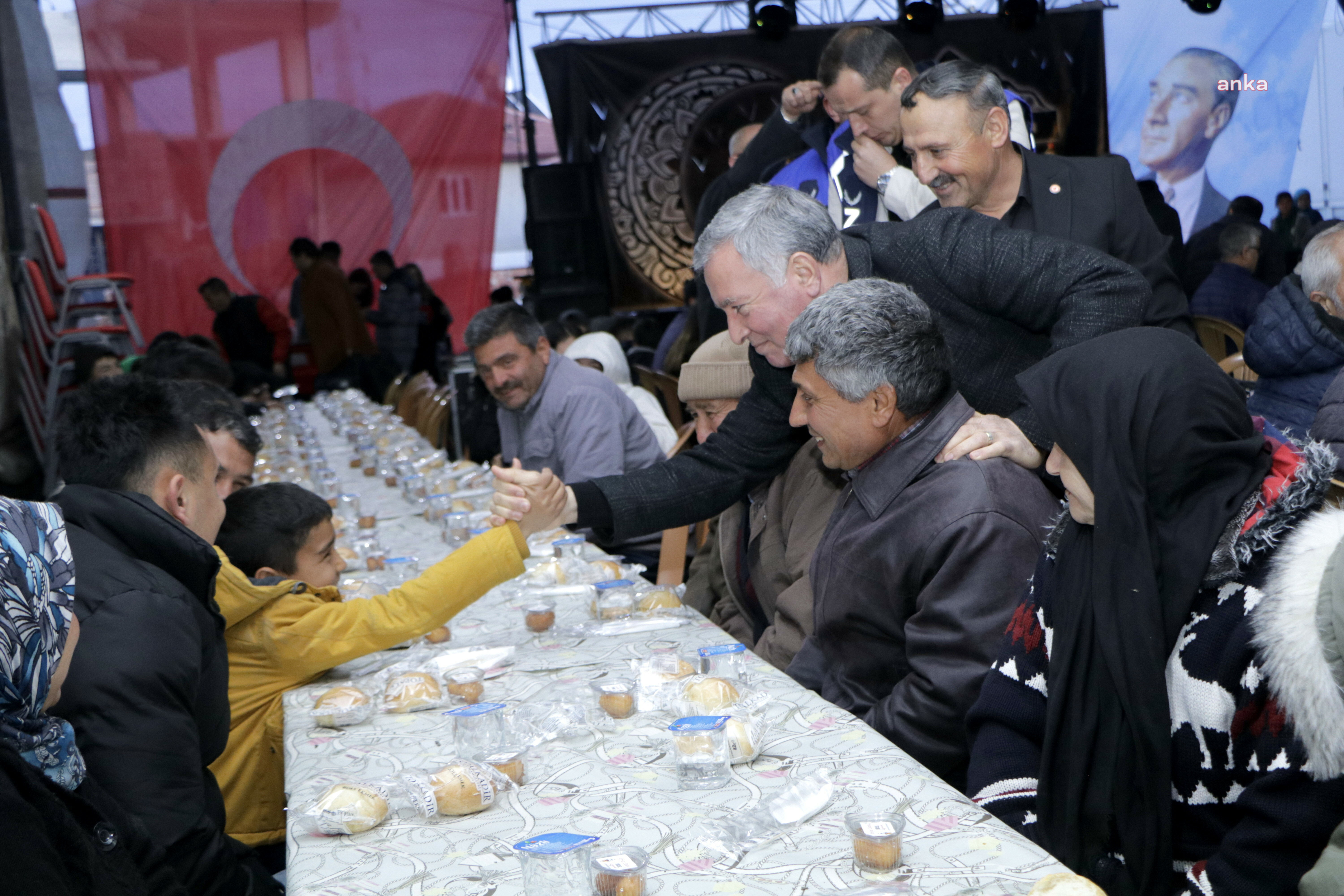 HONAZ BELEDİYESİ, MAHALLE İFTARI PROGRAMINA DEVAM EDİYOR