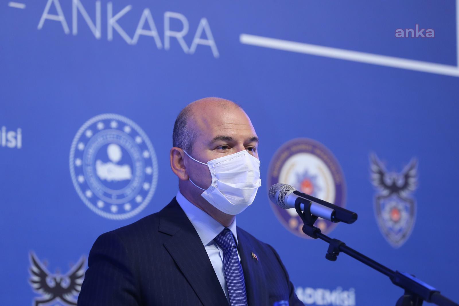 BAKAN SOYLU: “YARIN TÜM TÜRKİYE’DE YÜKSEK YOĞUNLUKLU BİR DENETLEME GERÇEKLEŞTİRECEĞİZ”