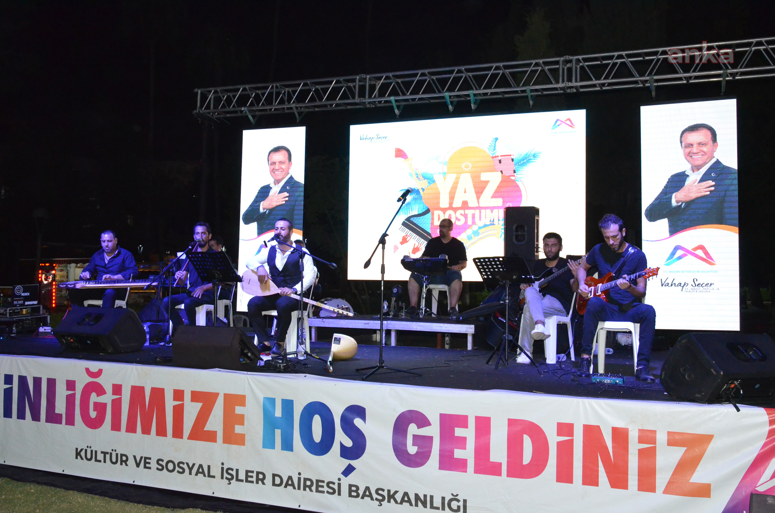 BÜYÜKŞEHİR İLE MERSİNLİLER MÜZİK DOLU BİR YAZ GEÇİRİYOR