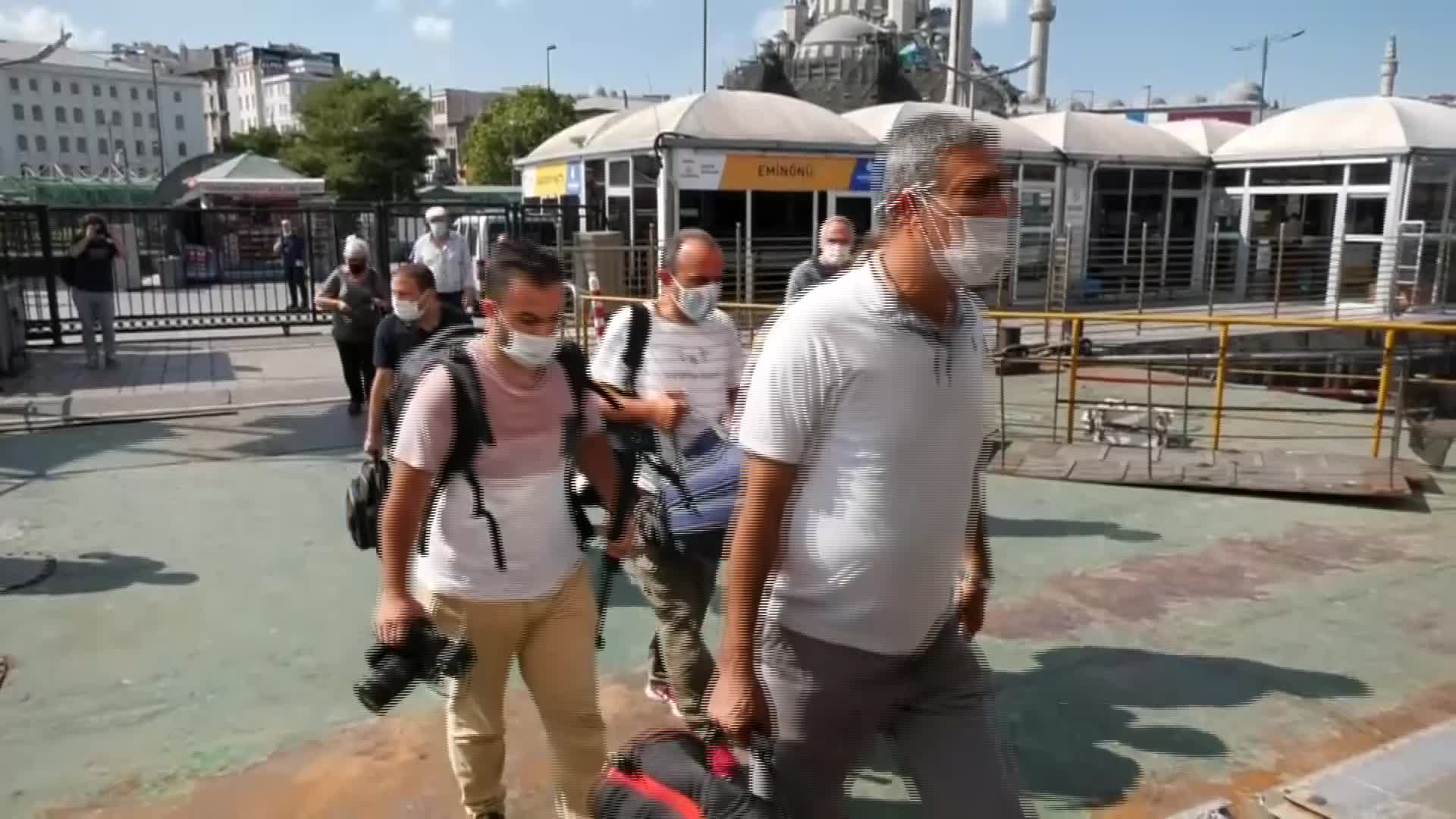 ŞEHİR HATLARI VAPURLARINDA İLK YARDIM EĞİTİMİ