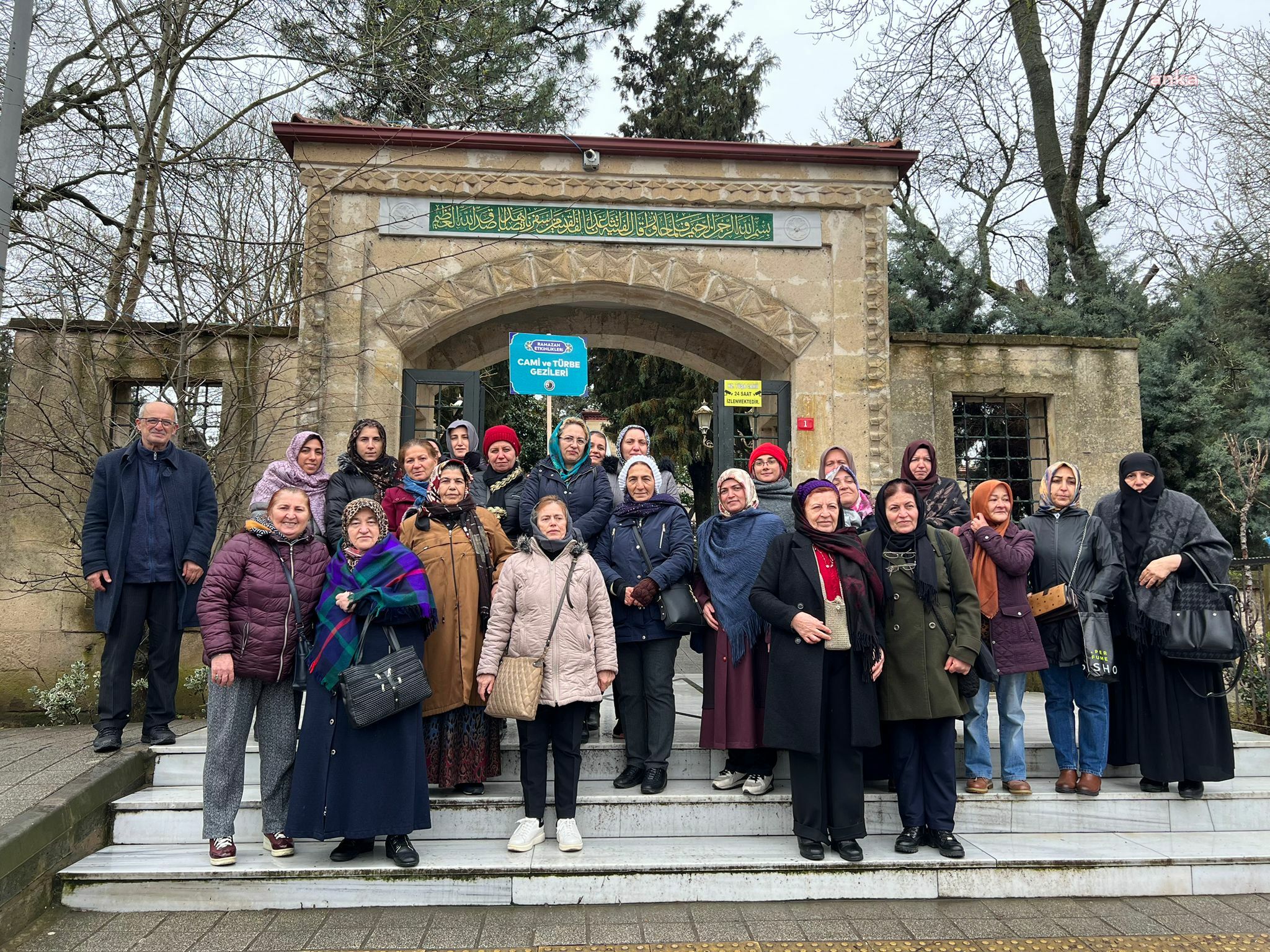 KARTAL BELEDİYESİ’NİN RAMAZAN AYI İNANÇ TURLARI BAŞLADI