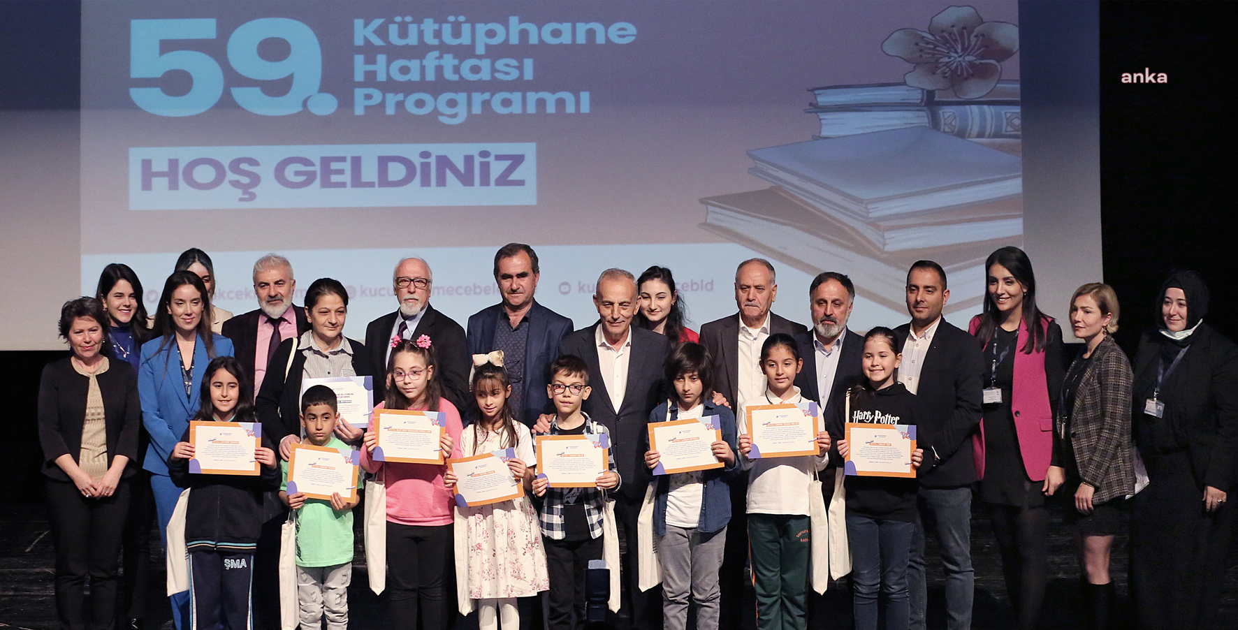 KÜÇÜKÇEKMECE’DE 59. KÜTÜPHANE HAFTASI SÖYLEŞİLERLE KUTLANDI