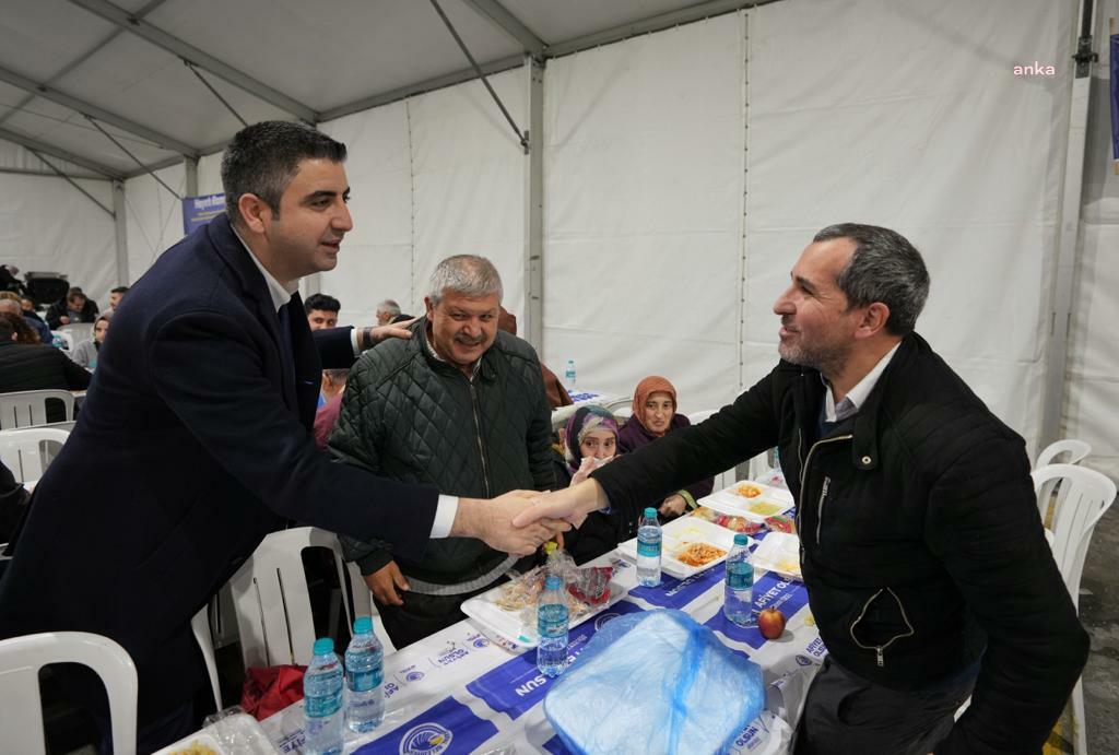 KARTAL BELEDİYE BAŞKANI YÜKSEL, ORUCUNU HASTA YAKINLARIYLA AÇTI