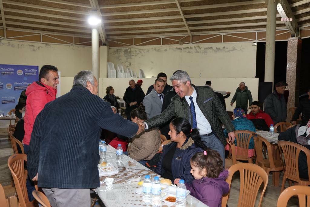 MARMARİS BELEDİYE BAŞKANI OKTAY, ÇAMLILILARLA İFTARDA BULUŞTU