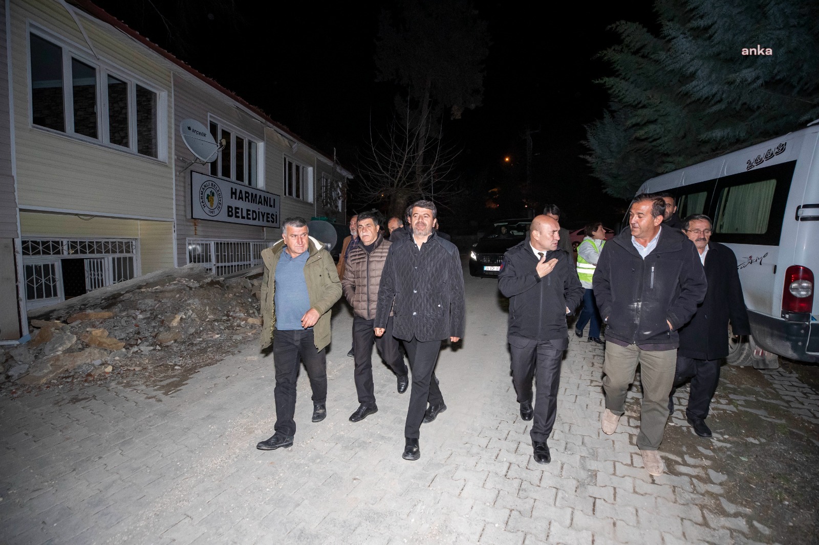 BAŞKAN SOYER, ADIYAMAN HARMANLI VE GÖLBAŞI BELEDİYELERİNİ ZİYARET ETTİ