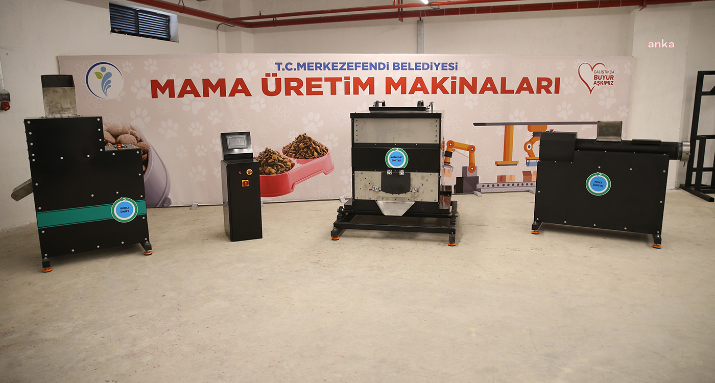 MERKEZEFENDİ BELEDİYESİ, MAMA ÜRETİM MAKİNESİ SATIŞINDAN 10 MİLYON LİRA GELİR HEDEFLİYOR