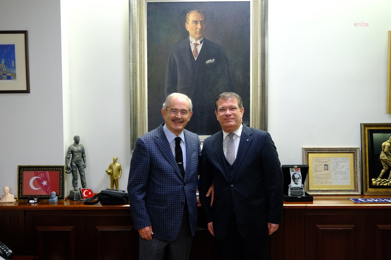 ESİAD BAŞKANI KENAN IŞIK’TAN YILMAZ BÜYÜKERŞEN’E ZİYARET