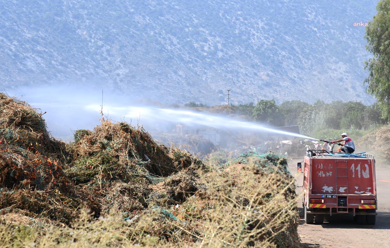 KUMLUCA BELEDİYESİ, 2022 YILINDA 46 BİN 475 TON SERA ATIĞINI ORGANİK GÜBREYE DÖNÜŞTÜRDÜ