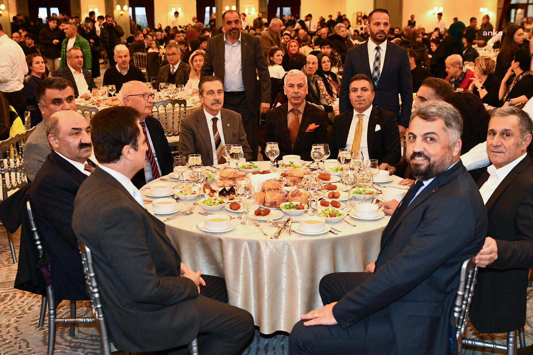 TEPEBAŞI BELEDİYE BAŞKANI ATAÇ: "BU ŞEHRİN MAYASINDA KARDEŞLİK VAR"