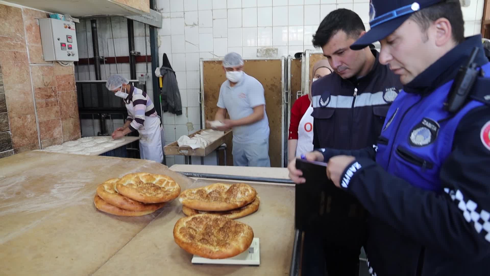 MENTEŞE BELEDİYESİ’NDEN FIRINLARDA RAMAZAN DENETİMİ