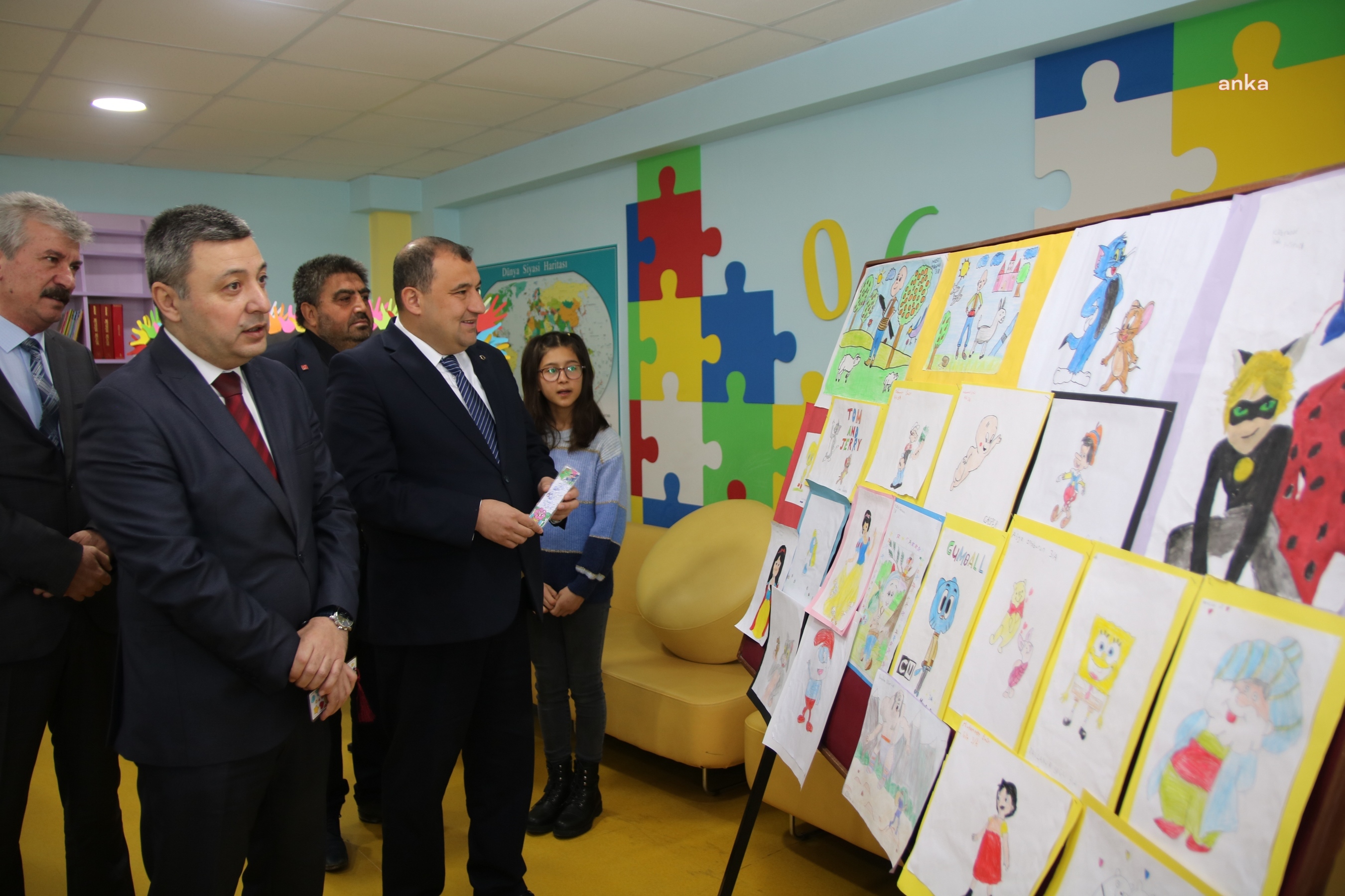 ELMADAĞ’DA ‘KÜTÜPHANE HAFTASI’NA ÖZEL ETKİNLİK