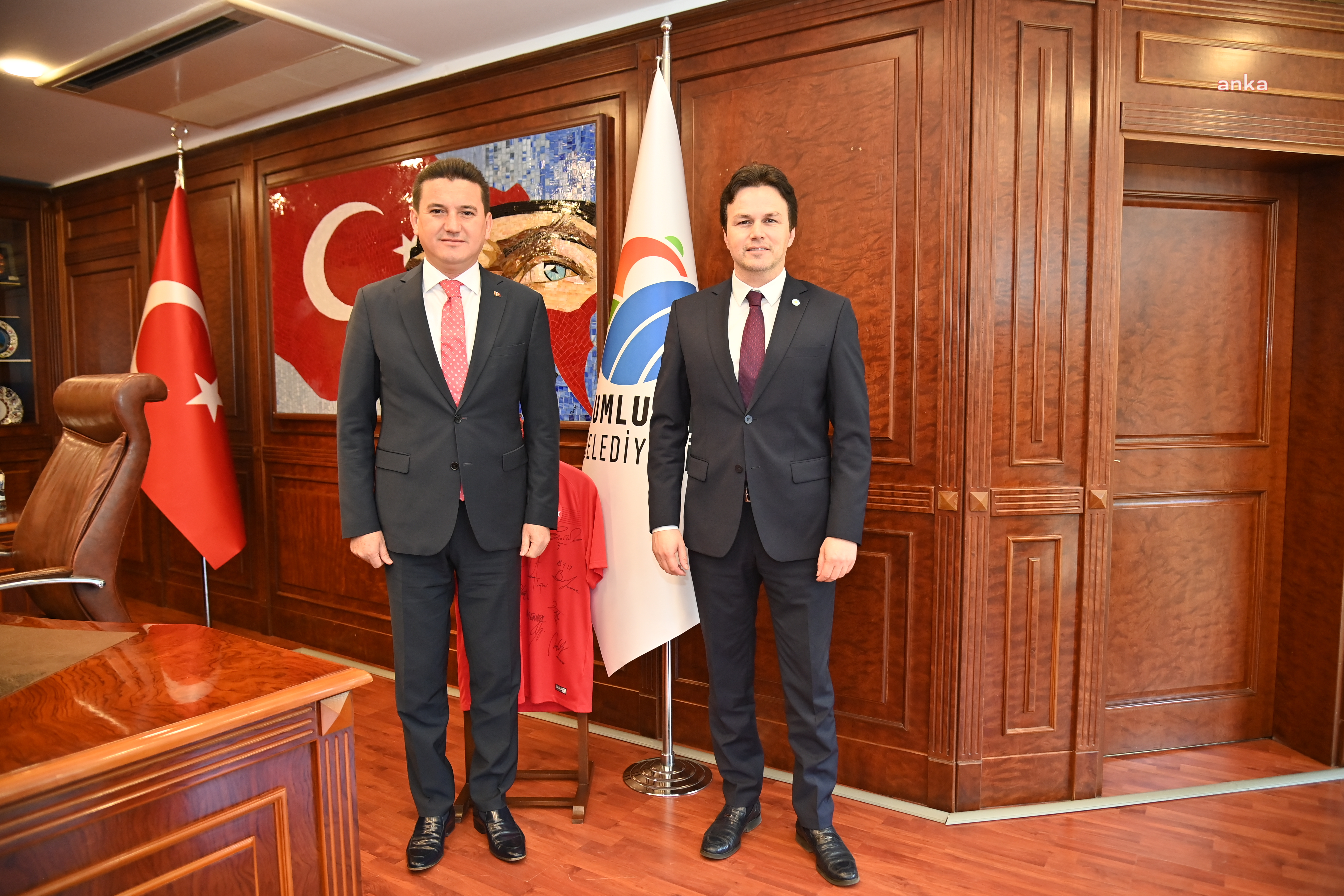 ESKİ DEMRE BELEDİYE BAŞKANI KOCAKAYA, KUMLUCA BELEDİYESİ’Nİ ZİYARET ETTİ