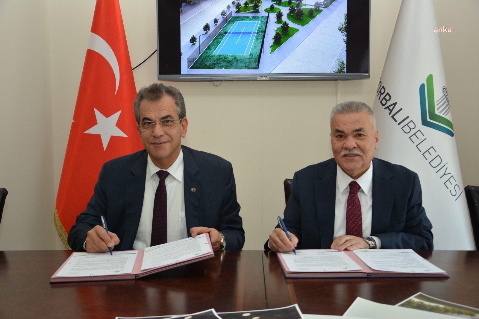TORBALI BELEDİYESİ’NDEN SPORA ÖNEMLİ YATIRIM